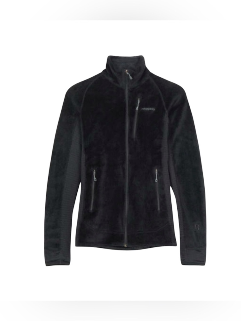 Patagonia Black Lightweight Fleece Jacket